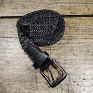 Nike G-Flex Golf Multi-Weave Stretch Woven Belt Black 45" Never Used